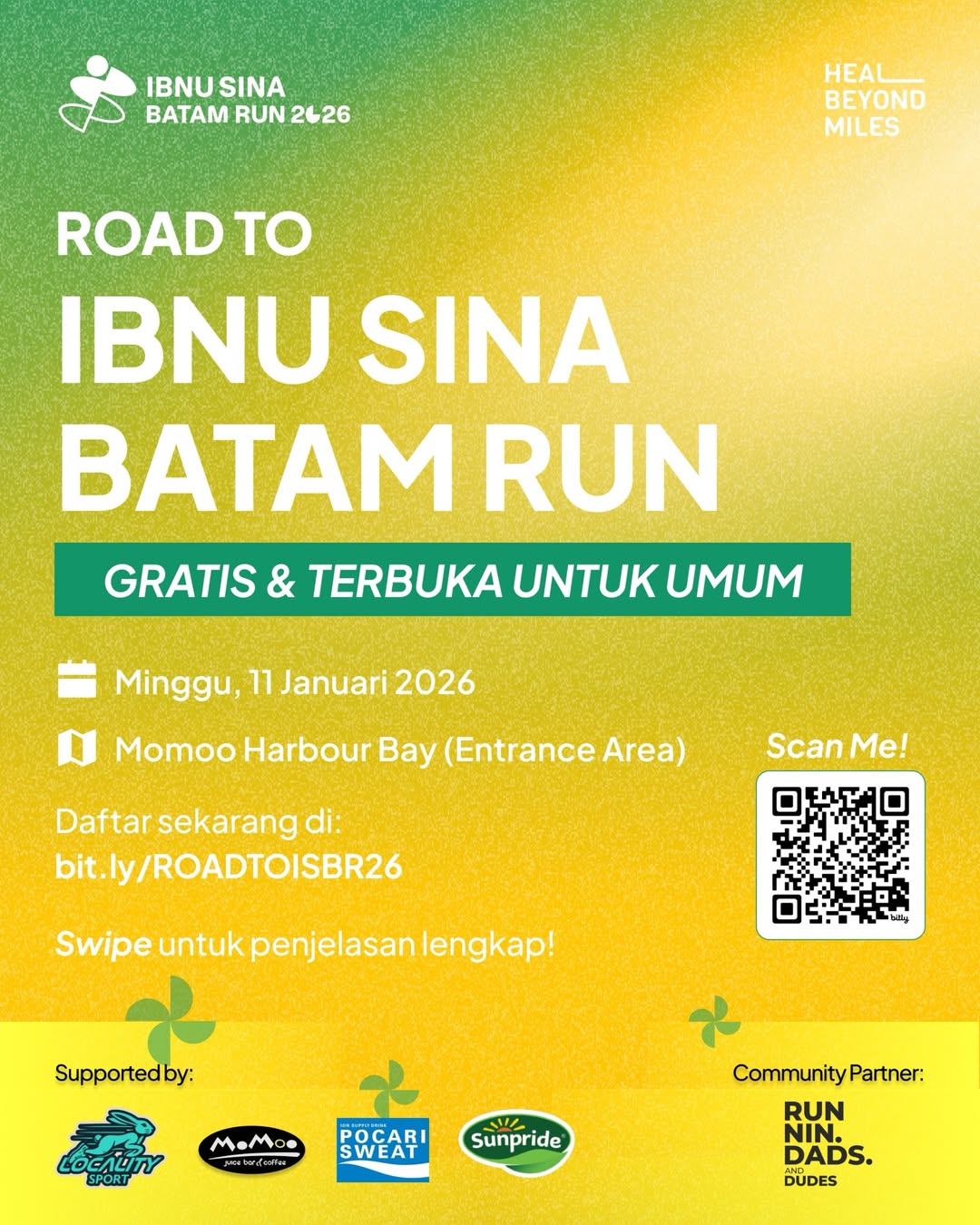 ROAD TO IBNU SINA BATAM RUN 2026