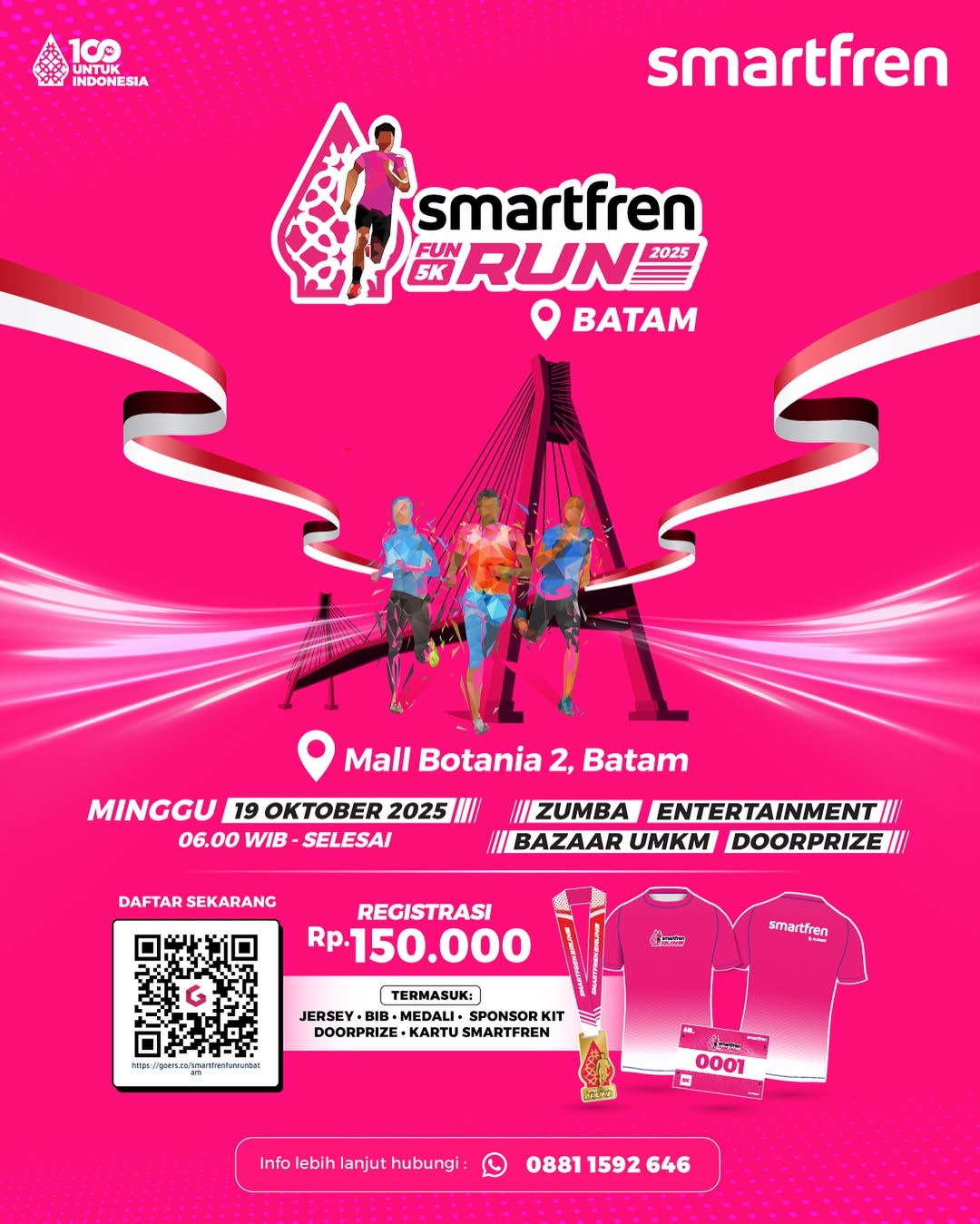 #smartfrenRun2025