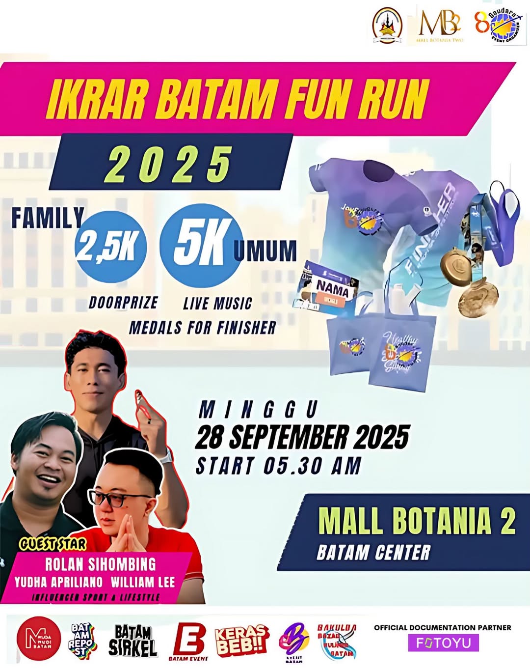 IKRAR BATAM FUN RUN 2025