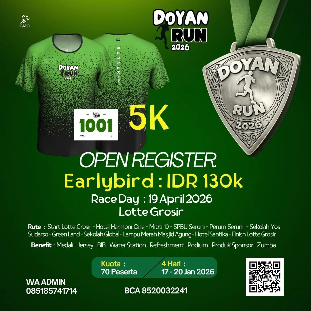 DOYAN RUN 2026