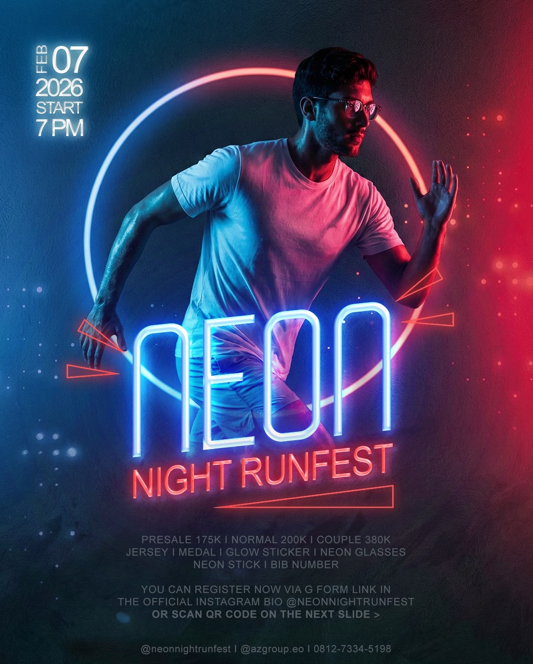 Neon Night Runfest