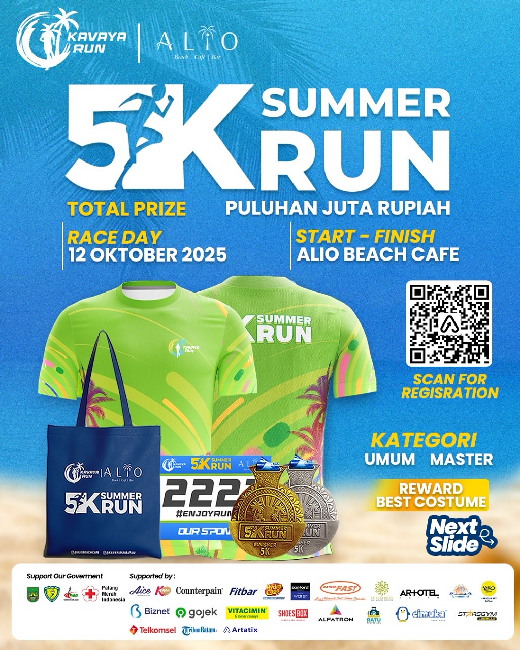 SUMMER RUN 5K