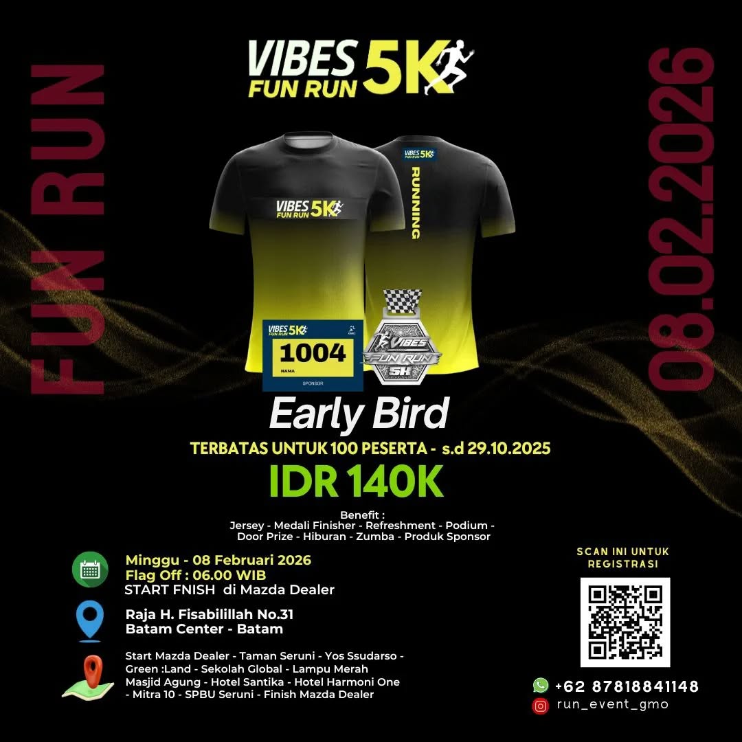 Vibes Fun Run 5K
