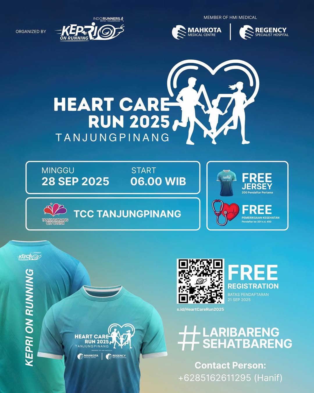 Health Care Run Tanjungpinang