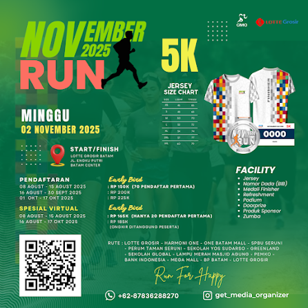 NOVEMBER RUN 2025