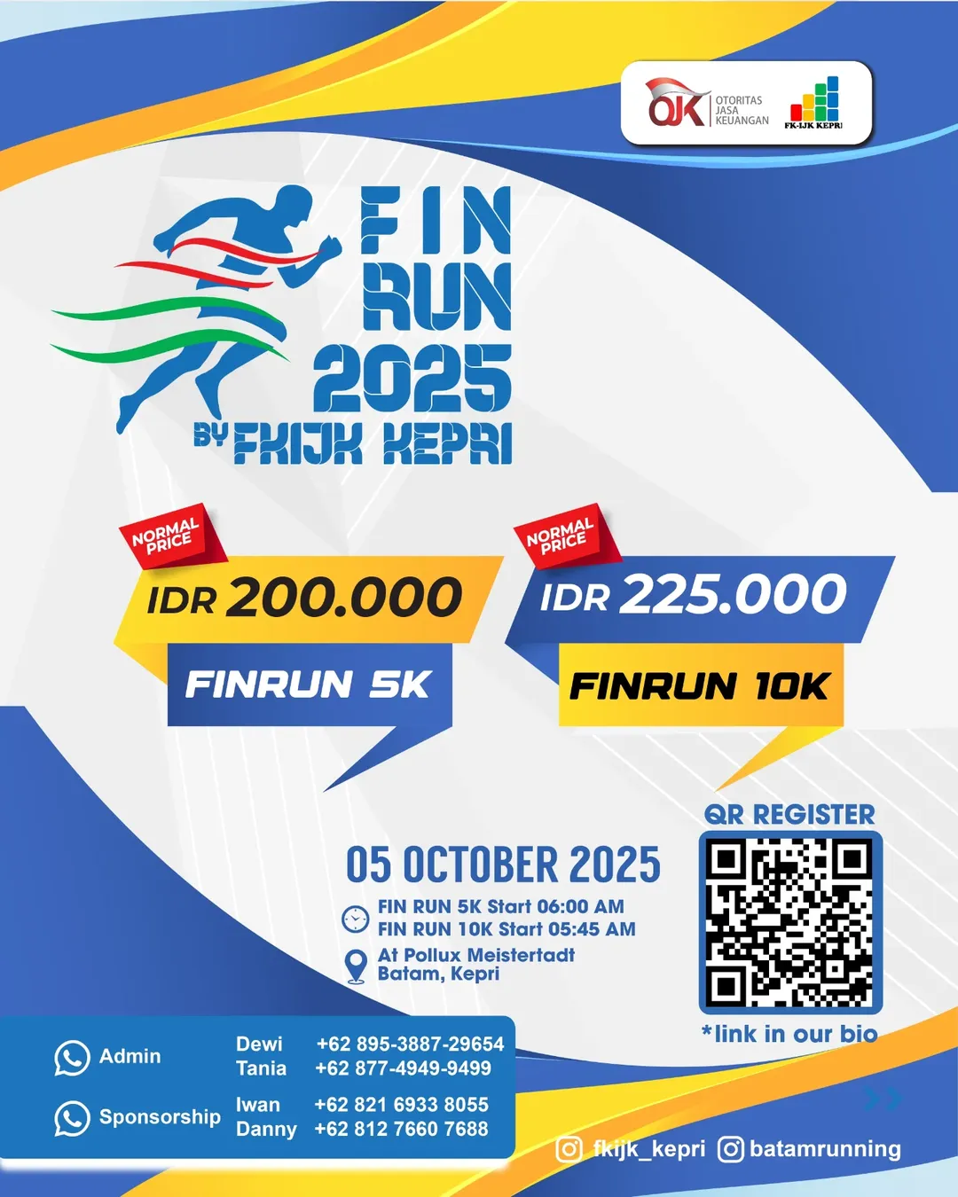 FIN RUN 2025 by FKIJK KEPRI