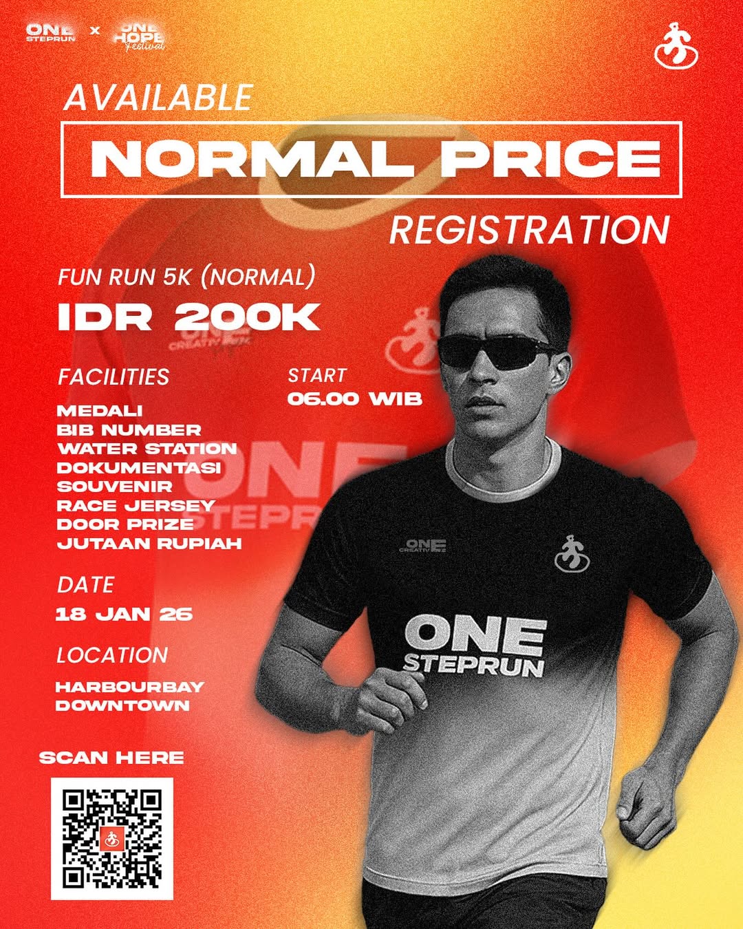 One Step Run