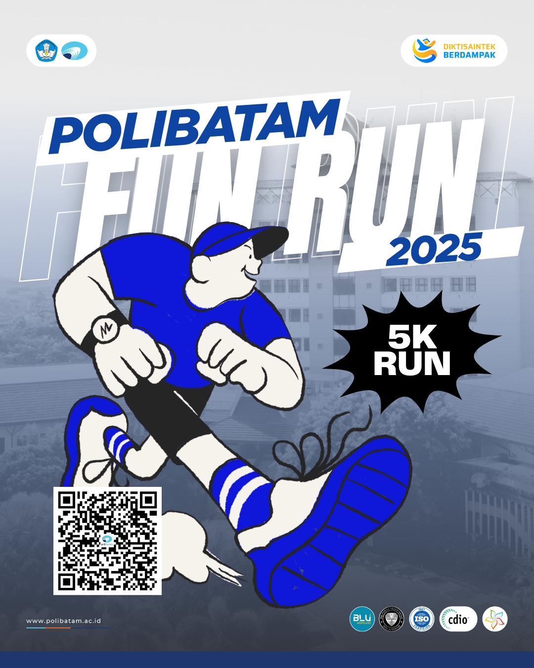 Fun Run 5K Polibatam 2025