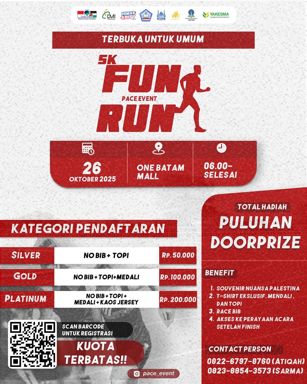 Palestine Charity Event - PACE 2025