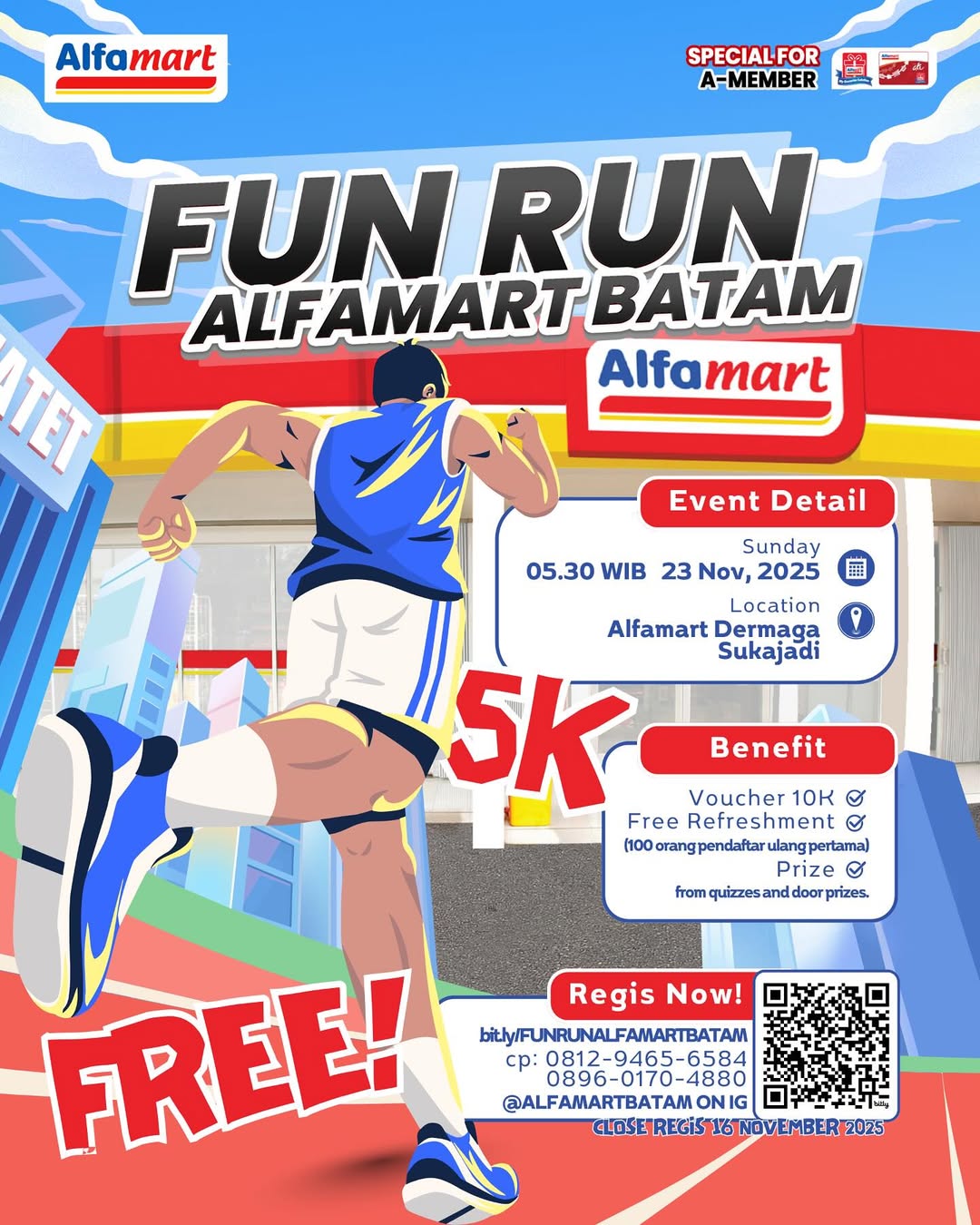 FUN RUN ALFAMART BATAM 5K