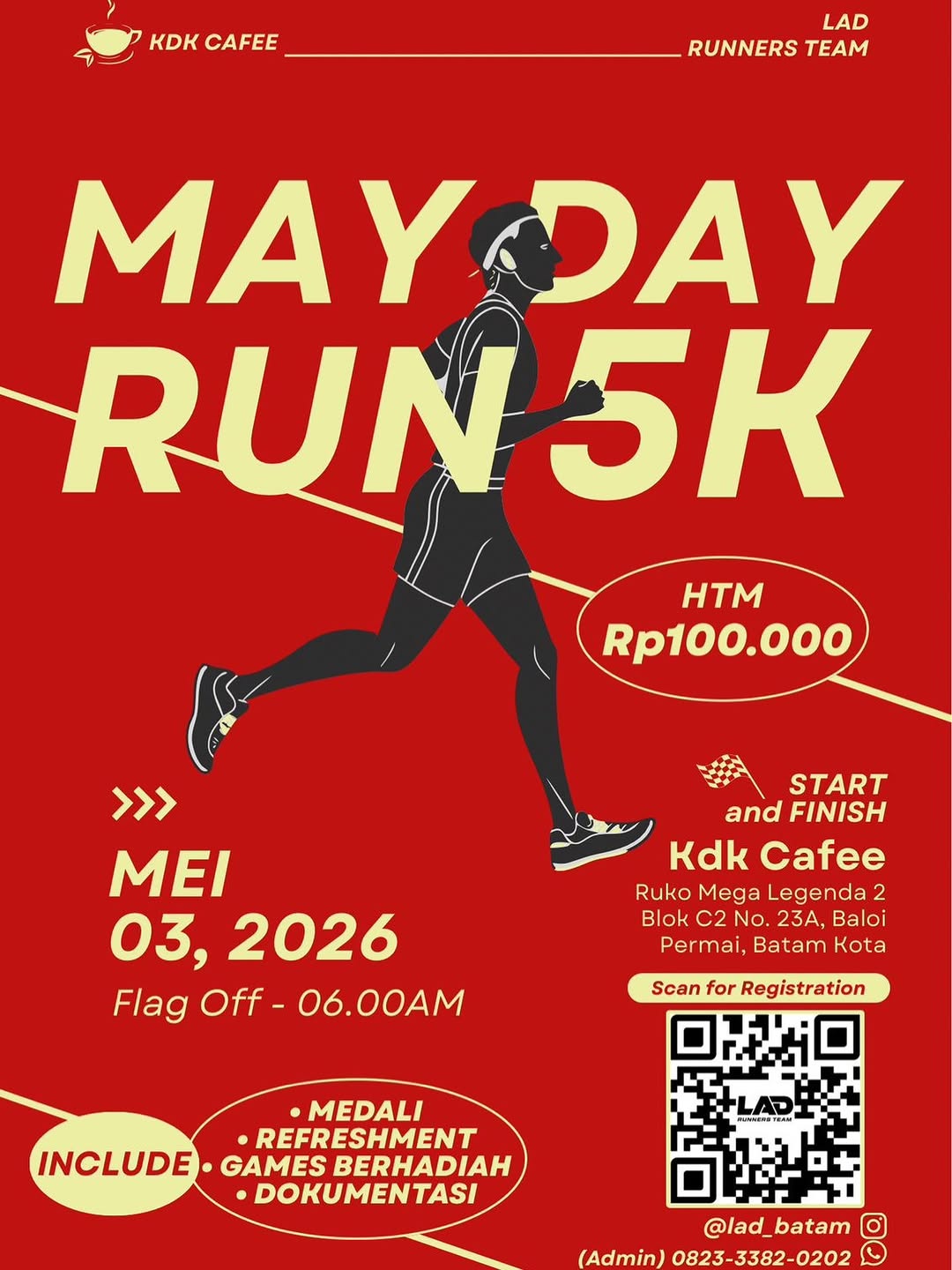 May Day Run 5K