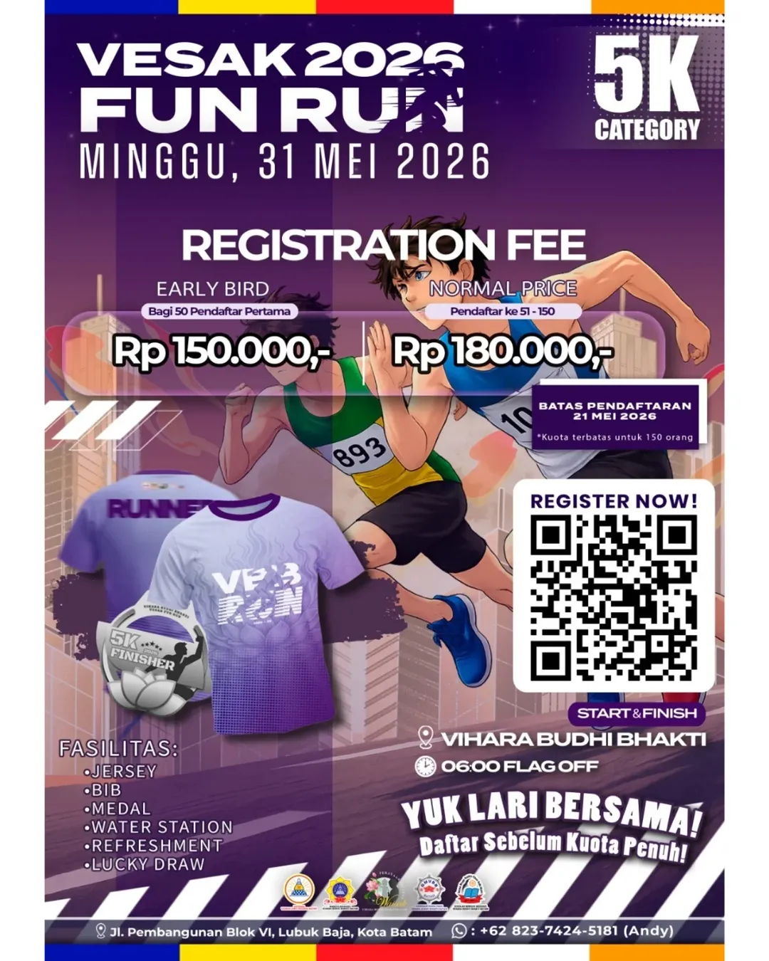 Vesak 2026 Fun Run