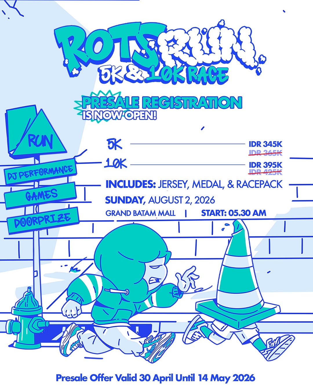ROTS RUN 5K & 10K 2026